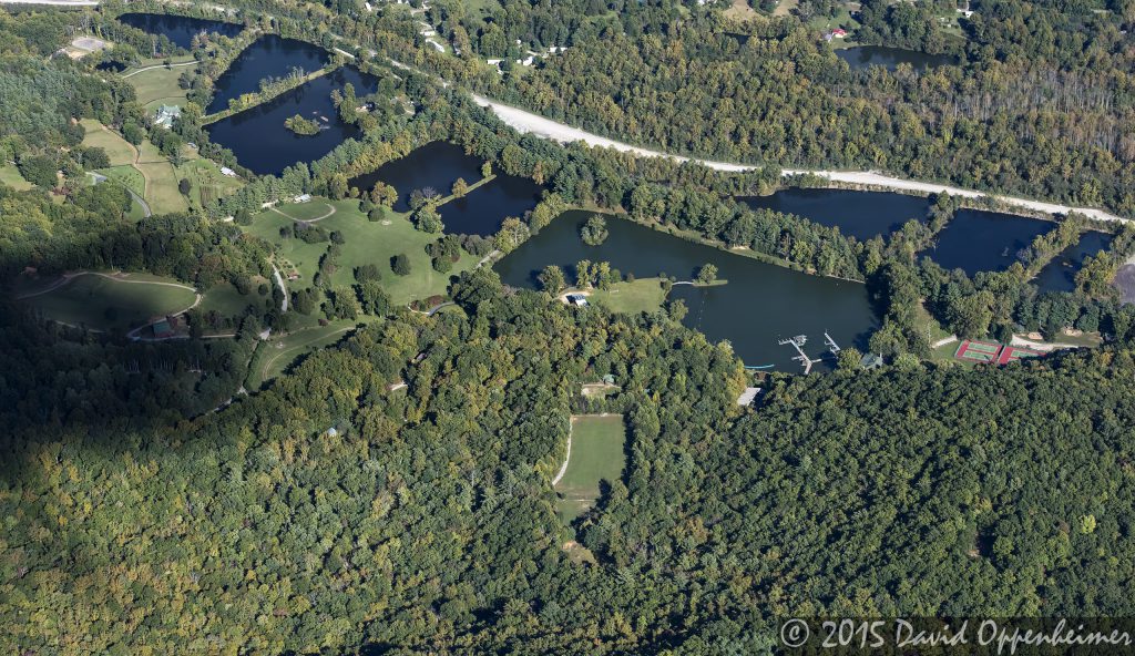 Camp Rockmont for Boys Aerial Photo