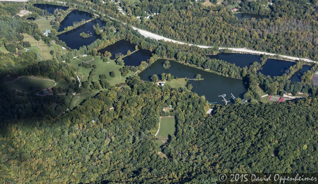 Camp Rockmont for Boys Aerial Photo
