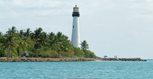 Cape Florida Lighthouse on Key Biscayne