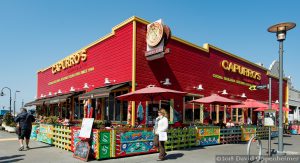 Capurro's Restaurant at Fisherman's Wharf San Francisco, California