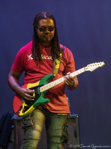Carl Harvey with Toots and the Maytals at Marthas Vineyard Performing Arts Center