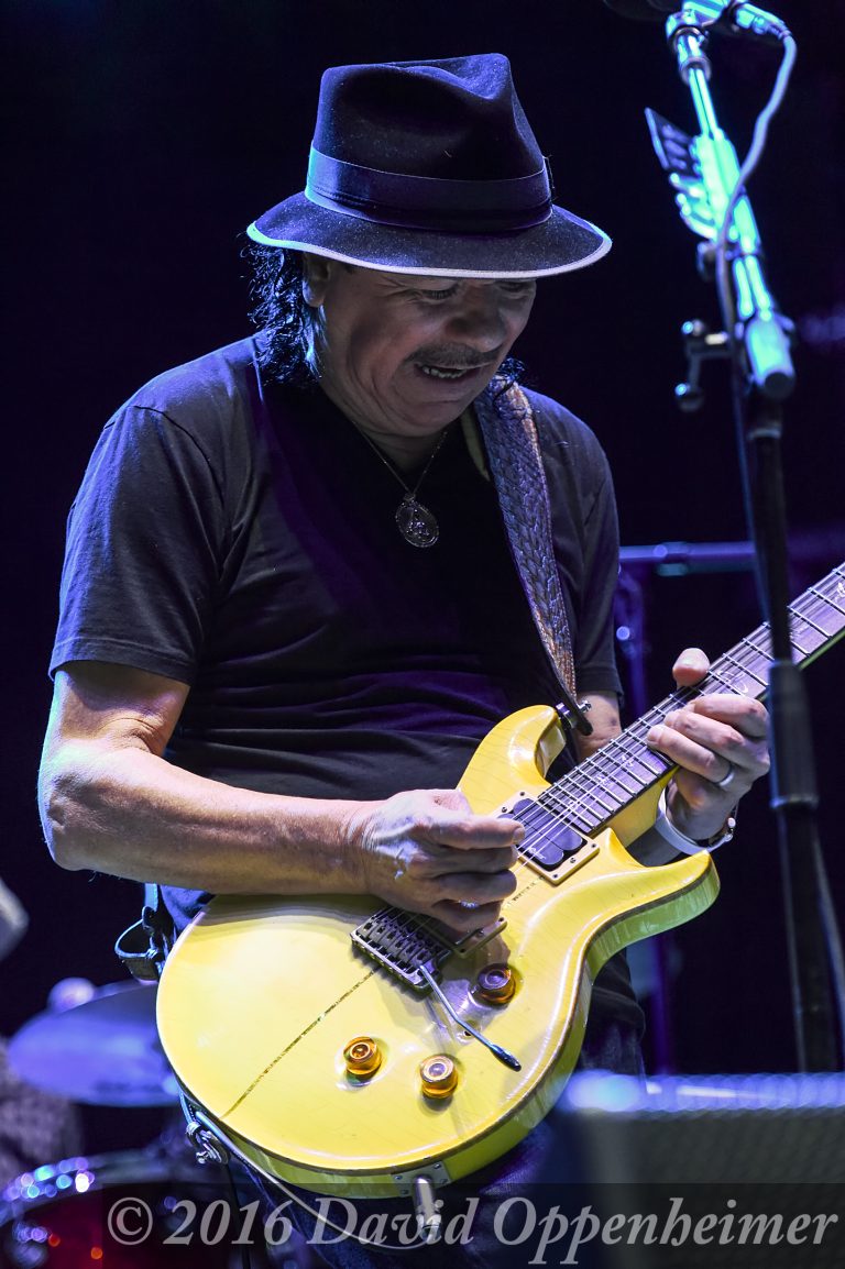 Carlos Santana