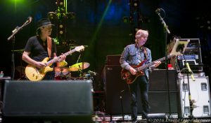 Carlos Santana and Phil Lesh