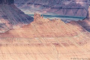 Castle Valley Utah Aerial