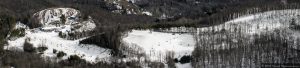 Aerial photo along the Blue Ridge Parkway - © 2013 David Oppenheimer - Performance Impressions Photography Archives