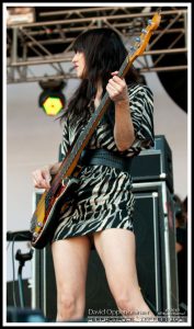Catherine Popper with Grace Potter and The Nocturnals at the 2010 All Good Festival