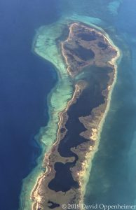 Cayos de las Doce Leguas, Cuba Aerial Photo