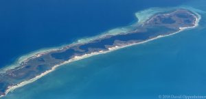 Cayos de las Doce Leguas, Cuba Aerial Photo