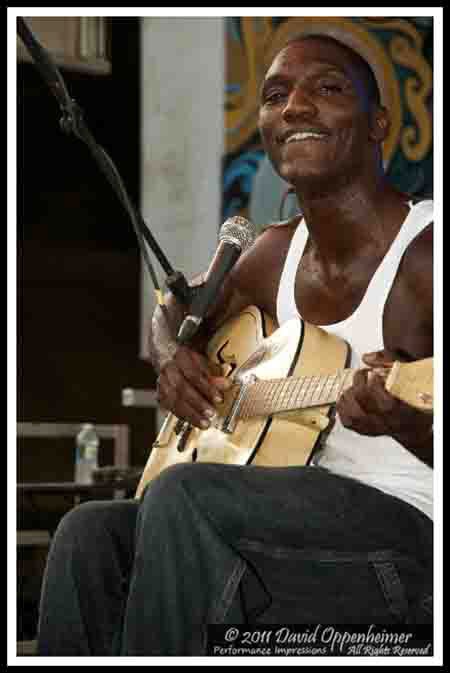 Cedric Burnside and Lubriphonic at Downtown After 5 in Asheville 2011
