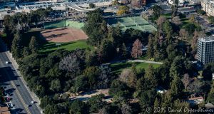 Central Rec. Center and Park in San Mateo