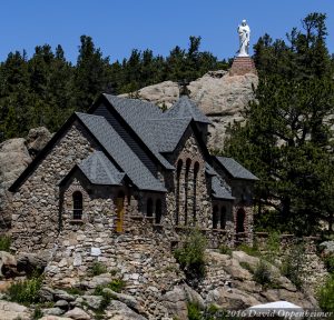 Chapel on the Rock in Allenspark Colorado