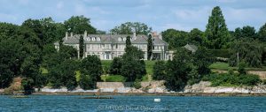 Charles Davidson's Waterfront Estate at 155 Byram Shore Rd, Greenwich, Connecticut