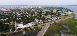 Charletson, South Carolina Aerial Photo