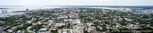 Charletson, South Carolina Aerial Photo