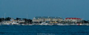 Charleston Harbor Resort & Marina and Charleston Harbor Fish House at Sunset