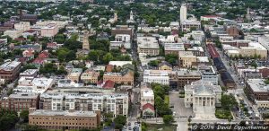 Charletson, South Carolina Aerial Photo