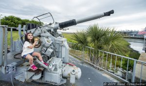 Patriots Point Anti-aircraft Artillery Battery