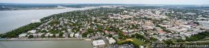 Charletson, South Carolina Aerial Photo