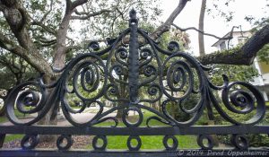 Charleston Park and Ironwork