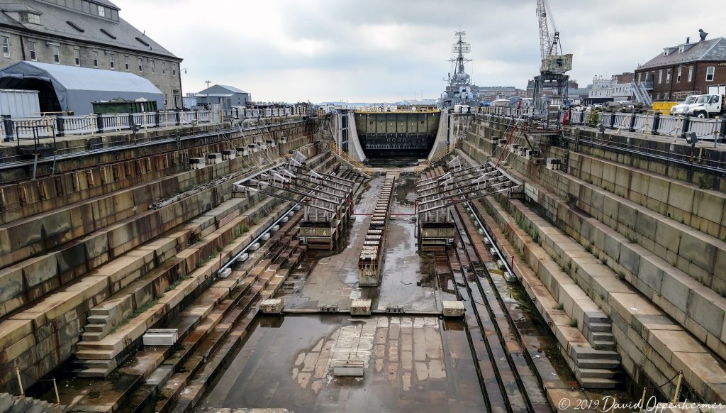 Boston Navy Yard Dry Dock 1