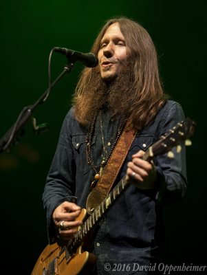 Charlie Starr with Blackberry Smoke Charlie Starr with Blackberry Smoke