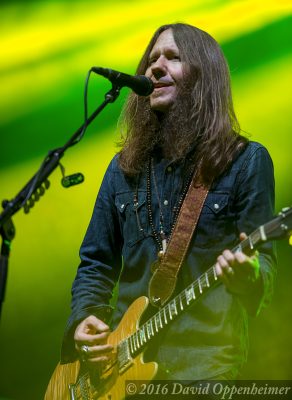 Charlie Starr with Blackberry Smoke Charlie Starr with Blackberry Smoke