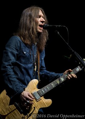 Charlie Starr with Blackberry Smoke Charlie Starr with Blackberry Smoke