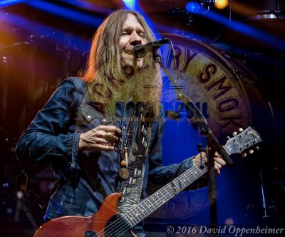 Charlie Starr with Blackberry Smoke Charlie Starr with Blackberry Smoke