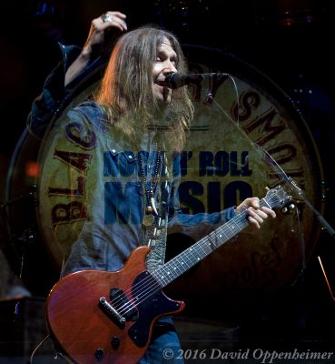 Charlie Starr with Blackberry Smoke Charlie Starr with Blackberry Smoke
