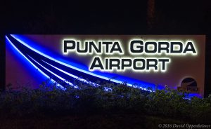 Charlotte County Airport in Punta Gorda