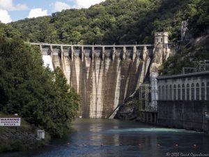 Cheoah Dam on the Little Tennesse River