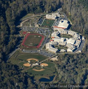 Cherokee High School Aerial Photo