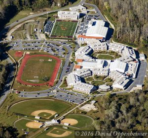 Cherokee High School Aerial Photo