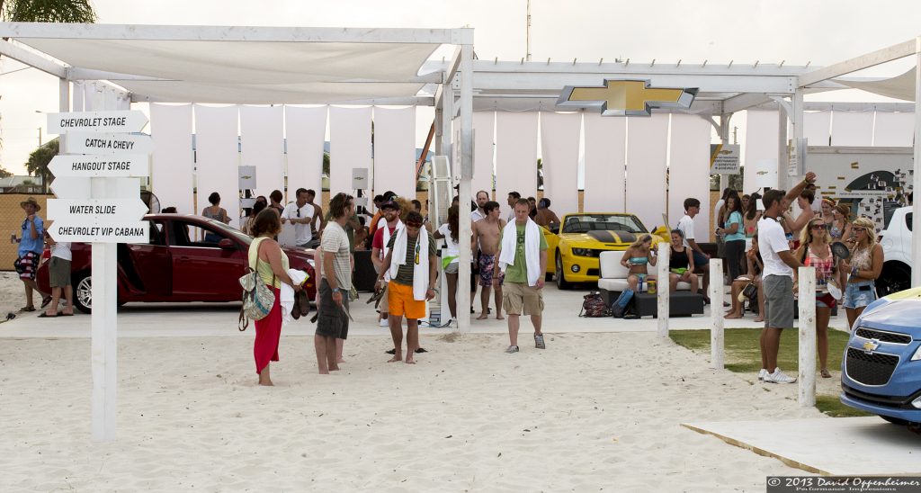 Chevrolet Oasis at Hangout Music Festival