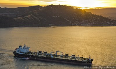 Chevron Pegasus Voyager Oil Tanker