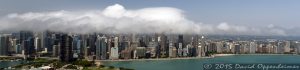 Chicago Skyline Aerial Photo