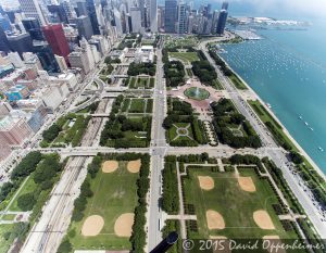 Chicago Aerial Photo