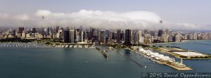 Chicago City Skyline