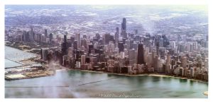 Chicago skyline and lakefront aerial photo over Lake Michigan in Chicago, Illinois, showing downtown Chicago, the Chicago Loop, Grant Park, Millennium Park, Navy Pier, Magnificent Mile, Streeterville, Gold Coast, and Oak Street Beach. Daytime perspective of the Chicago River, waterfront skyline, high-rise buildings, lakefront parks, and downtown neighborhoods extending across the Loop financial district, West Loop Gate, and Near North Side – © 2026 David Oppenheimer – Performance Impressions aerial photography archives https://performanceimpressions.com Chicago skyline, Chicago aerial, Chicago skyline aerial, aerial photo, aerial photography, aerial view, aerial, cityscape, Chicago cityscape, downtown Chicago, Chicago downtown, Chicago Loop, Loop, financial district, West Loop Gate, West Loop, Near North Side, Streeterville, Gold Coast, Magnificent Mile, Michigan Avenue, Grant Park, Millennium Park, Navy Pier, Oak Street Beach, Chicago River, Chicago Riverwalk, Lake Michigan, Chicago lakefront, lakefront, waterfront, waterfront skyline, urban skyline, skyline, skyscraper, skyscrapers, high-rise, building, tower, architecture, Chicago architecture, urban architecture, modern architecture, contemporary architecture, lakefront architecture, downtown skyline, city, urban, downtown, Chicago neighborhoods, downtown neighborhoods, lakefront parks, Grant Park aerial, Millennium Park aerial, Navy Pier aerial, Streeterville skyline, Gold Coast skyline, Loop skyline, West Loop skyline, River North, River North skyline, Lakeshore East, New Eastside, North Michigan Avenue, Near North Side skyline, Chicago high-rises, Chicago skyscrapers, office towers, residential towers, condo towers, hotel towers, glass towers, glass buildings, city from above, urban planning, city planning, travel photography, tourism, destination, Midwest city, Midwest skyline, Illinois, Chicago Illinois, United States, daylight, commercial photography, commercial imagery, image licensing, licensing, photography licensing, David Oppenheimer, horizontal, 1-15156784411