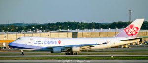 China Airlines Boeing 747 Cargo Jet B-18712