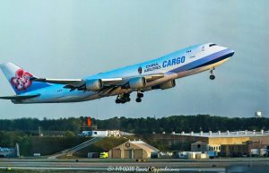 China Airlines Boeing 747 Cargo Jet B-18712