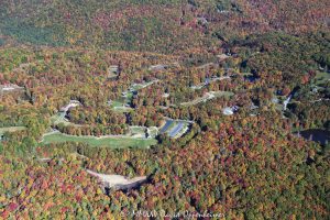Chinquapin Outpost community Glenville NC aerial view 8259