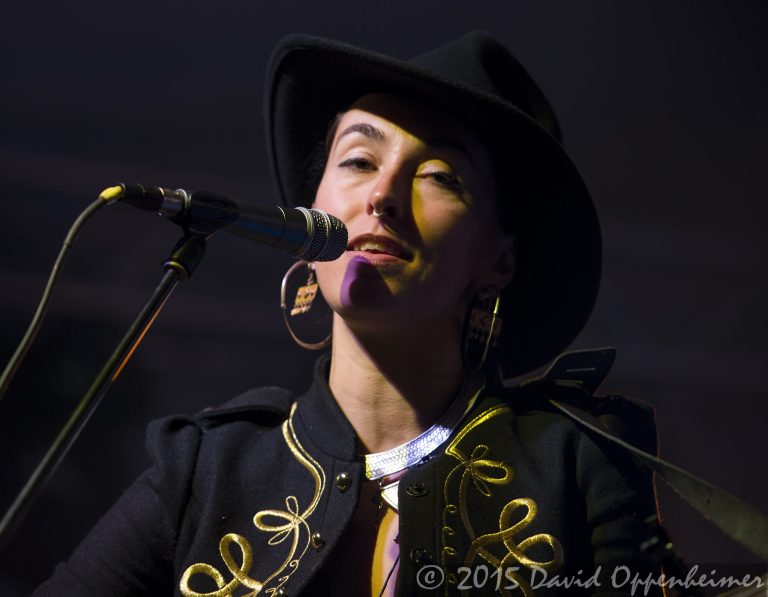 Chloe Smith with Rising Appalachia