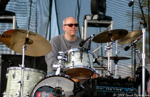 Chris Brown on Drums with Sam Bush Band