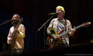 Chris Robinson and Phil Lesh