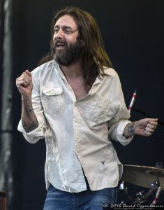 Chris Robinson with The Black Crowes