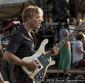 Chris Taylor with Grizzly Bear