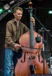 Chris Wood with The Wood Brothers