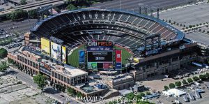 Citi Field Stadium Aerial View