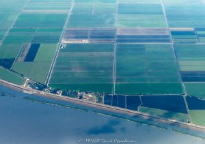 Clewiston Banana Farm and Ranch La Guajira in Clewiston, Florida Aerial View